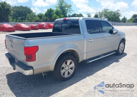 2020 Ford F-150 Lariat from USA, damaged, VIN 1FTEW1C53LKE69769